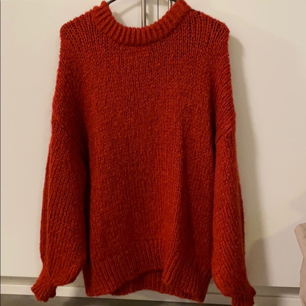 zara sweater